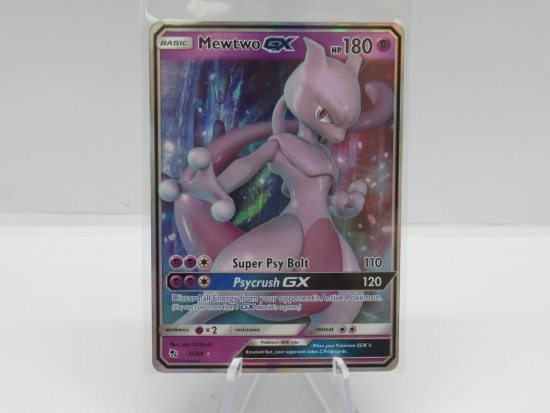 Pokemon Card Hidden Fates Mewtwo Ultra Rare 31/68