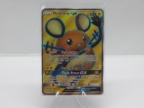 Pokemon Card Unbroken Bonds Dedenne Full Art GX