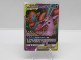 Pokemon Card Unified Minds Espeon & Deoxys GX