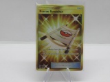 Pokemon Card Burning Shadows SECRET Rare Rescue Stretcher