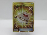 Pokemon Card Burning Shadows SECRET Rare Rescue Stretcher