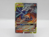 Pokemon Card Unbroken Bonds Charizard & Reshiram GX