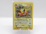 Pokemon Card Jungle Holo Jolteon