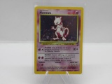 Pokemon Card Base Set 2 HOLO Mewtwo