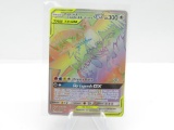 Pokemon Card Hidden Fates Moltres & Zapdos & Articuno GX Secret Rainbow Rare 69/68