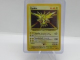 Pokemon Card Base Set HOLO Zapdos