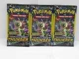 Pokemon Card Booster MINI Packs Lost Thunder 3 Total