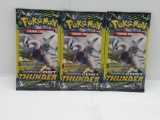 Pokemon Card Booster MINI Packs Lost Thunder 3 Total