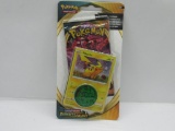 Pokemon Card BLISTER PACK with Promo and Coin Darkness Ablaze