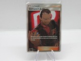 Pokemon Card Hidden Fates Full art Trainer Giovanni's Exile 67/68