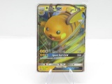 Pokemon Card Hidden Fates Black Star Promo Raichu sm213