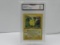 GMA GRADED POKEMON 1999 PIKACHU #60 JUNGLE 1ST EDITION MINT 9