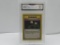 GMA GRADED POKEMON 1999 GAMBLER #60 FOSSIL TRAINER NM-MT 8