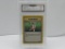 GMA GRADED POKEMON 1999 RECYCLE #61 FOSSIL TRAINER NM 7