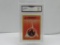 GMA GRADED POKEMON 1999 FIRE ENERGY #98 NM-MT 8