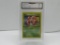 GMA GRADED POKEMON 1999 PARAS #59 JUNGLE 1ST EDITION NM 7