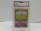 GMA GRADED POKEMON 1999 SLOWPOKE #55 FOSSIL MINT 9