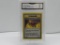 GMA GRADED POKEMON 2000 CINNABAR CITY GYM #113 GYM CHALLENGE TRAINER 1ST EDITION MINT 9