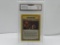 GMA GRADED POKEMON 1999 MYSTERIOUS FOSSIL #62 FOSSIL TRAINER GEM MT 10