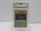 GMA GRADED POKEMON 1999 DEFENDER #80 TRAINER NM 7