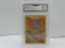 GMA GRADED POKEMON 1999 RHYHORN #61 JUNGLE 1ST EDITION NM-MT+ 8.5