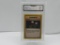 GMA GRADED POKEMON 1999 GAMBLER #60 FOSSIL TRAINER MINT 9