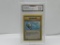 GMA GRADED POKEMON 1999 ENERGY SEARCH #59 FOSSIL TRAINER 1ST EDITION NM-MT+ 8.5