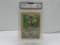 GMA GRADED POKEMON 1999 FARFETCH'D #27 EX-NM+ 6.5