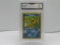 GMA GRADED POKEMON 1999 PSYDUCK #53 FOSSIL MINT 9