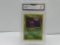 GMA GRADED POKEMON 1999 GRIMER #48 FOSSIL NM 7