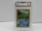 GMA GRADED POKEMON 1999 HORSEA #49 FOSSIL NM-MT+ 8.5