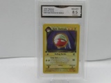 GMA GRADED POKEMON 2000 DARK ELECTRODE #34 TEAM ROCKET 1ST EDITION NM-MT+ 8.5