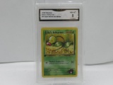 GMA GRADED POKEMON 2000 ERIKA'S BELLSPROUT #76 GYM HEROES 1ST EDITION NM-MT 8