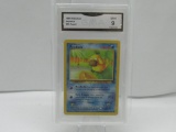 GMA GRADED POKEMON 1999 PSYDUCK #53 FOSSIL MINT 9