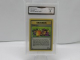 GMA GRADED POKEMON 2000 CHALLENGE! #74 TEAM ROCKET TRAINER NM-MT 8