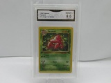 GMA GRADED POKEMON 1999 PARASECT #41 JUNGLE 1ST EDITION NM-MT+ 8.5