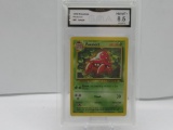 GMA GRADED POKEMON 1999 PARASECT #41 JUNGLE NM-MT+ 8.5