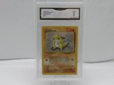 GMA GRADED POKEMON 1999 SANDSHREW #62 NM 7