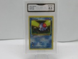 GMA GRADED POKEMON 1999 TENTACOOL #56 FOSSIL NM-MT+ 8.5