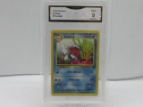 GMA GRADED POKEMON 1999 SEAKING #46 JUNGLE MINT 9