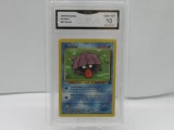 GMA GRADED POKEMON 1999 SHELLDER #54 FOSSIL GEM MT 10