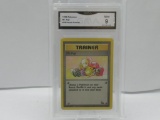 GMA GRADED POKEMON 1999 MR. FUJI #58 FOSSIL TRAINER MINT 9