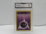 GMA GRADED POKEMON 2000 PSYCHIC ENERGY #131 GYM HEROES 1ST EDITION NM-MT 8
