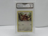 GMA GRADED POKEMON 2019 SUN & MOON EEVEE #49 HIDDEN FATES NM-MT 8