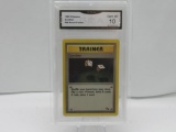 GMA GRADED POKEMON 1999 GAMBLER #60 FOSSIL TRAINER GEM MT 10