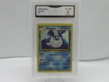 GMA GRADED POKEMON 1999 DEWGONG #25 EX-NM 6