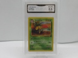 GMA GRADED POKEMON 1999 EXEGGUTOR #35 JUNGLE NM-MT+ 8.5