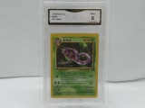 GMA GRADED POKEMON 1999 ARBOK #31 FOSSIL MINT 9