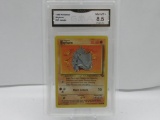 GMA GRADED POKEMON 1999 RHYHRN #61 JUNGLE NM-MT+ 8.5