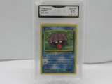 GMA GRADED POKEMON 1999 SHELLDER #54 FOSSIL GEM MT 10